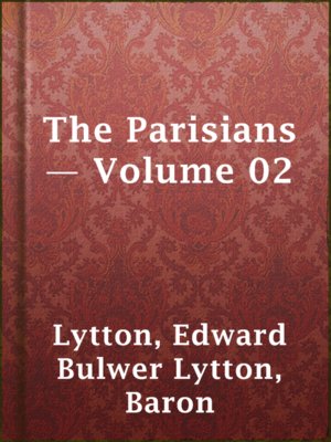 cover image of The Parisians — Volume 02